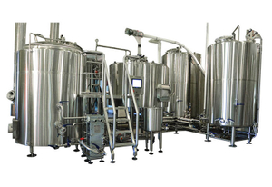 3000L 30BBL 30HL Commercial Beer Brewing Equipment For Sale
