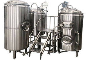 800L Beer Brewing Equipment Brewing Tanks For Craft Beer