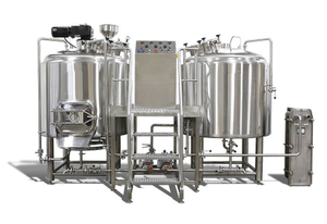 500L 5BBL 5HL Craft Beer Brewing Equipment For Sale