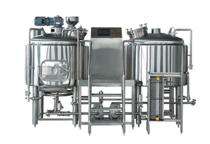 200L 2BBL 2HL Nano Beer Brewing Equipment For Sale